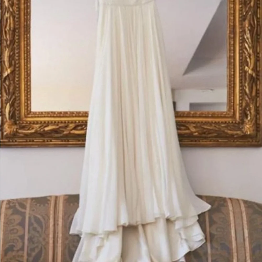 Jenny Packham Ophelia Ivory Beaded Wedding Dress - Picture 6 of 10